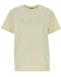 A.P.C. - T-Shirt Standard Grand Vpc - Lyst