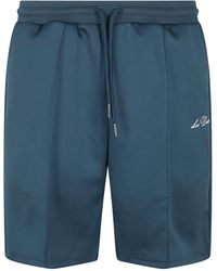 Les Deux - "Ballier" Crew Track Shorts - Lyst