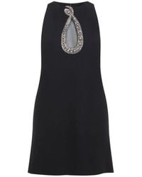Valentino - Abito Mini Ricamato - Lyst