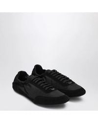 Prada - Re-Nylon-Suede Sneakers - Lyst