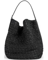 TOTEME - Paper Raffia Tote Shoulder Bag - Lyst