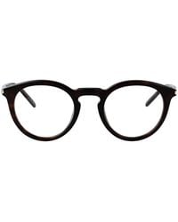 Saint Laurent - Glasses - Lyst