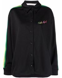Palm Angels - Miami Logo Track Shirt - Lyst