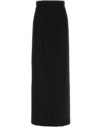 Maison Margiela - Wool Skirt - Lyst