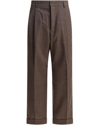 Soeur - Watson Trousers Brown - Lyst