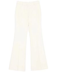 Ermanno Scervino - Virgin Wool Trousers - Lyst