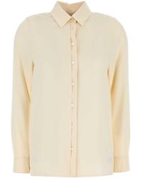 Max Mara - Stretch Silk Avion Shirt - Lyst