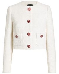 Dolce & Gabbana - Cotton Jacket - Lyst