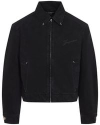 Jacquemus - La Veste De-Nimes Canevas Jacket - Lyst