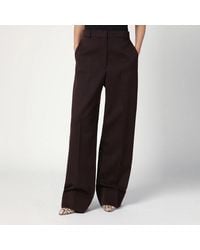 Stella McCartney - Straight Leg Trousers - Lyst