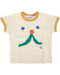 Bobo Choses - Baby Funny Face T-Shirt - Lyst