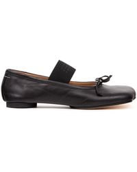 MM6 by Maison Margiela - Flat Shoes - Lyst