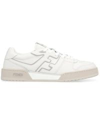 Fendi - Sports Shoes With Logo - Lyst