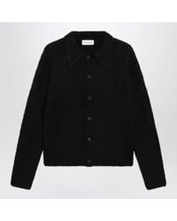 Dries Van Noten - Long-Sleeved Alpaca Blend Cardigan - Lyst