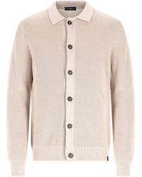 Fay - Cotton Sweater - Lyst