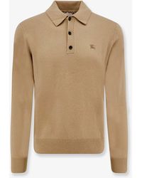 Burberry - Cameron Cashmere Polo/Sweater - Lyst