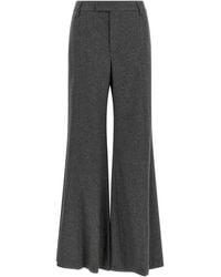 Brunello Cucinelli - 'Wide Flare' Pants - Lyst