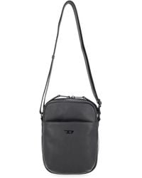 DIESEL - Ovine Leather Crossbody - Lyst