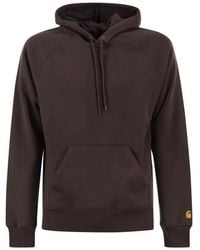 Carhartt - Hoodie With Embroidered Logo - Lyst