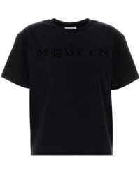 McQueen - Jersey - Lyst
