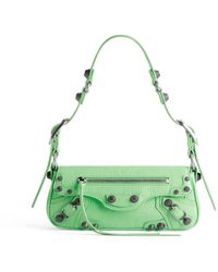 Balenciaga - Rectangular Leather Handbag - Lyst