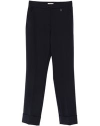Herno - Turn-Up-Cuff Trousers - Lyst