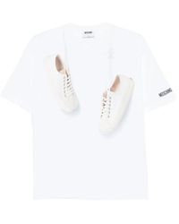 Moschino - Moschino Short-Sleeve T-Shirt - Lyst