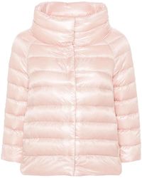 Herno - Mini Cappa Sofia - Lyst