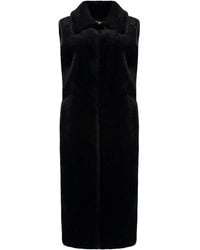 BB COUTURE - Scarlet Faux Fur Waistcoat - Lyst