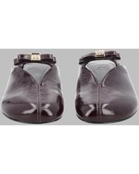 Ganni - Bio-Based Polyurethane Mini Flats - Lyst