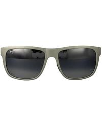 Maui Jim - Matte Acetate Sunglasses - Lyst
