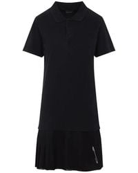 Balenciaga - Dress With Logo - Lyst