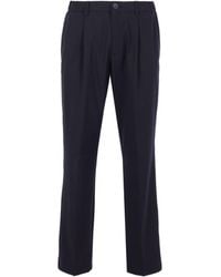 Herno - Polyester Wool Elastane Pants - Lyst