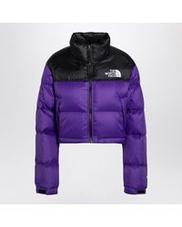 The North Face - Down Jacket Nuptse Cropped - Lyst