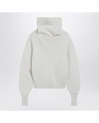 Jacquemus - Balloon-Sleeve Sweater - Lyst