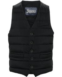 Herno - Il Panciotto Down Vest - Lyst