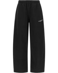 Alexander Wang - Logo Fleece Pants - Lyst