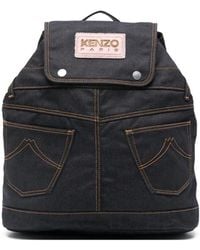 KENZO - Five Pockets' Backpack - Lyst