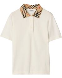 Burberry - Polo Shirts - Lyst
