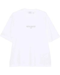 Off-White c/o Virgil Abloh - Statement Cotton Skate T-Shirt - Lyst
