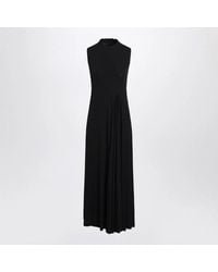 Balenciaga - Sleeveless Long Dress - Lyst