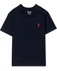 Polo Ralph Lauren - T-Shirt Con Logo - Lyst