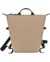 Longchamp - Le Pliage Energy L Backpack Argile - Lyst