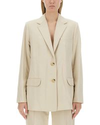 Helmut Lang - Jacket With Logo - Lyst