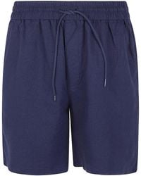 Les Deux - "Otto" Linen Shorts - Lyst