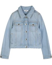 Chloé - Giacca Di Jeans - Lyst