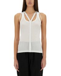 Helmut Lang - Top "Racer" - Lyst
