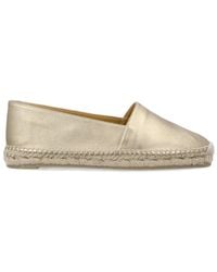 Castañer - Castañer Castañer Kenda Leather Espadrilles - Lyst