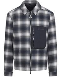 Moncler - Polyamide Cornisello Shirt Jacket Outerwear - Lyst