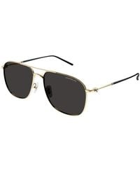 Montblanc - Mb0417Sa 001 - Lyst